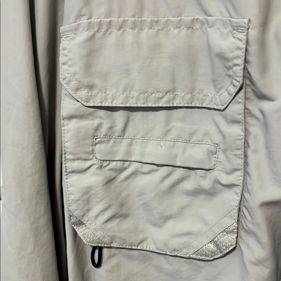 Men's Gray Sailing Shacket - Picture 6 of 11